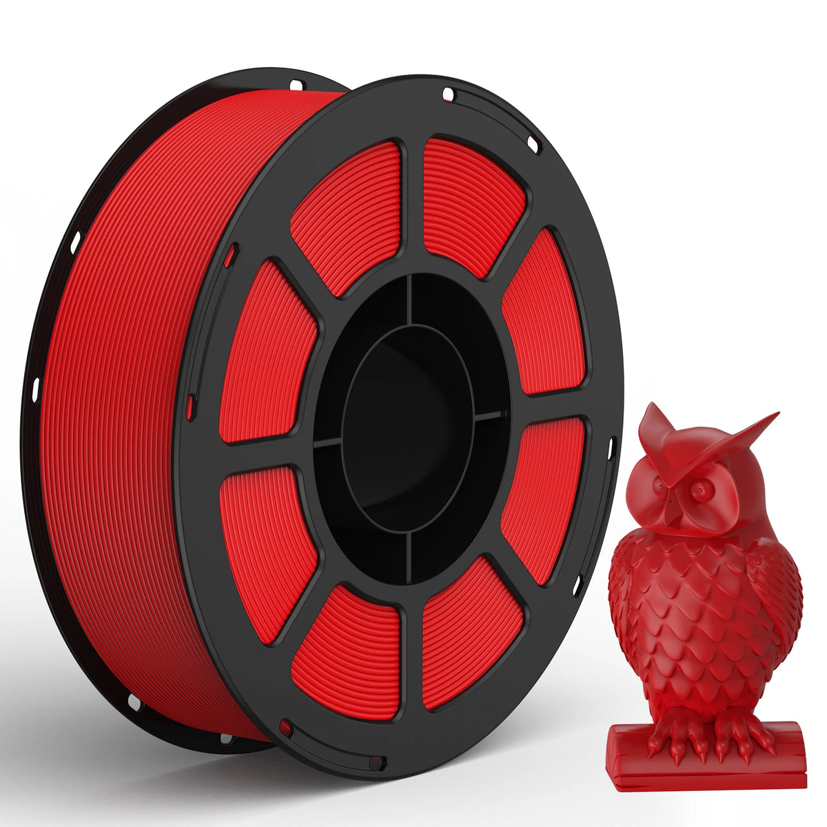 PETG 3D Printer Filament 1KG 1.75m for Tuozhu High Speed Printing Flat Cable Neat Winding Consumables Impact Resistant Durable