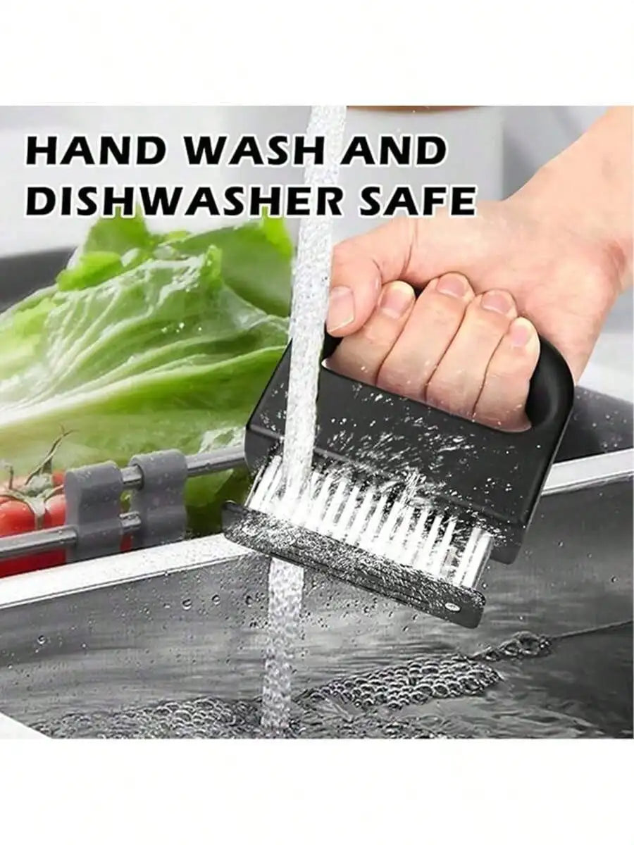 Meat Tenderizer Steak Tool, 48 Stainless Steel Ultra Sharp Needle Blades Meat Tenderizer Stapler For Tenderizing Steak/Beef/Pork/Turkey/Fish/Poultry/Veal Marinade.