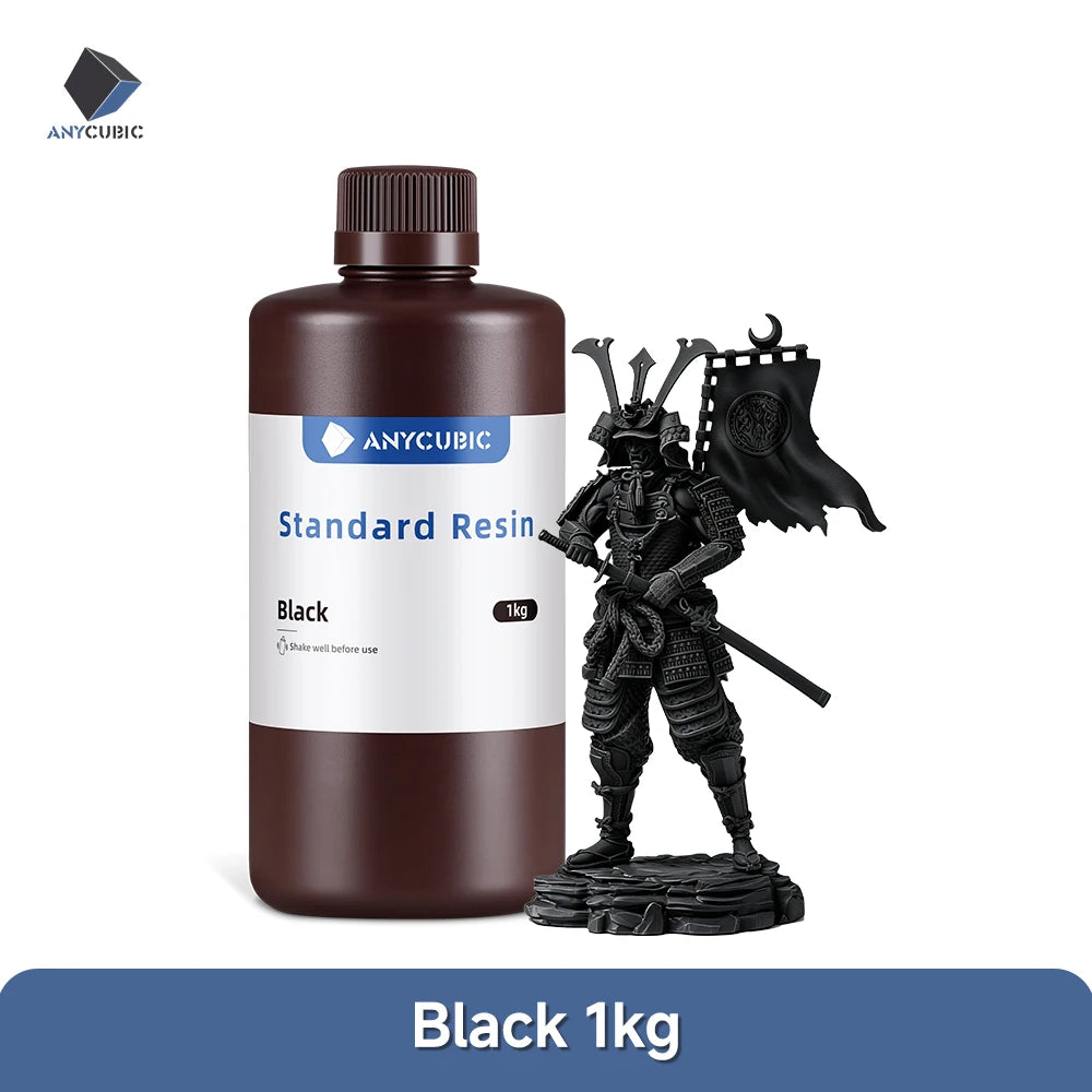 ANYCUBIC Standard Resin 405nm UV Resin LCD 3D Printer Photosensitive Resin For Photon Mono 7 Pro Figurines 3D Printing Materials