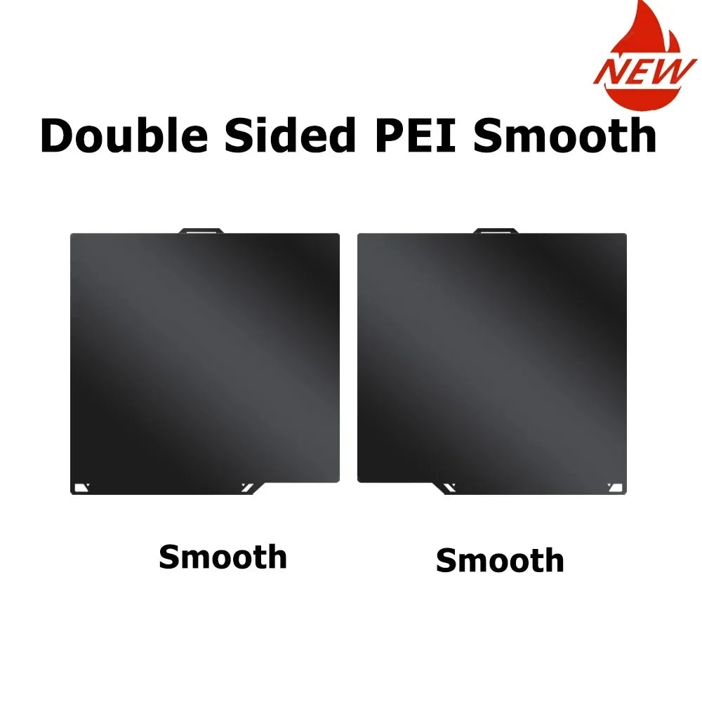 Elegoo Centauri Carbon Build Plate Smooth PEO Sheet PET Carbon Fiber Heatbed Spring Steel Sheet PEI Plate For Centauri Carbon 2