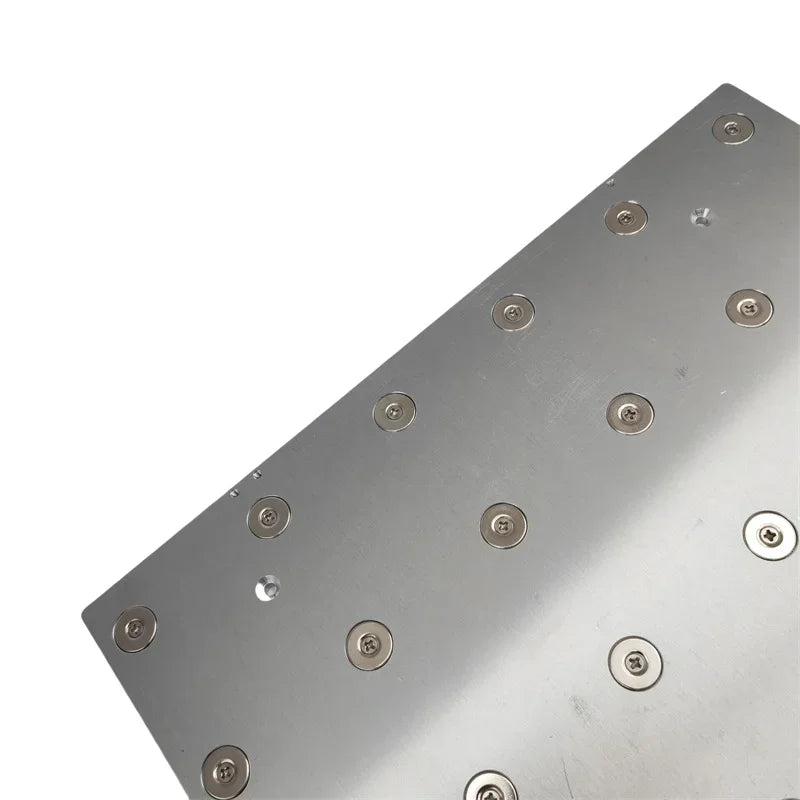 Funssor Creality K1MAX 3D Printer Ultra Flat Cast Aluminum Heated Bed Build Plate 6mm