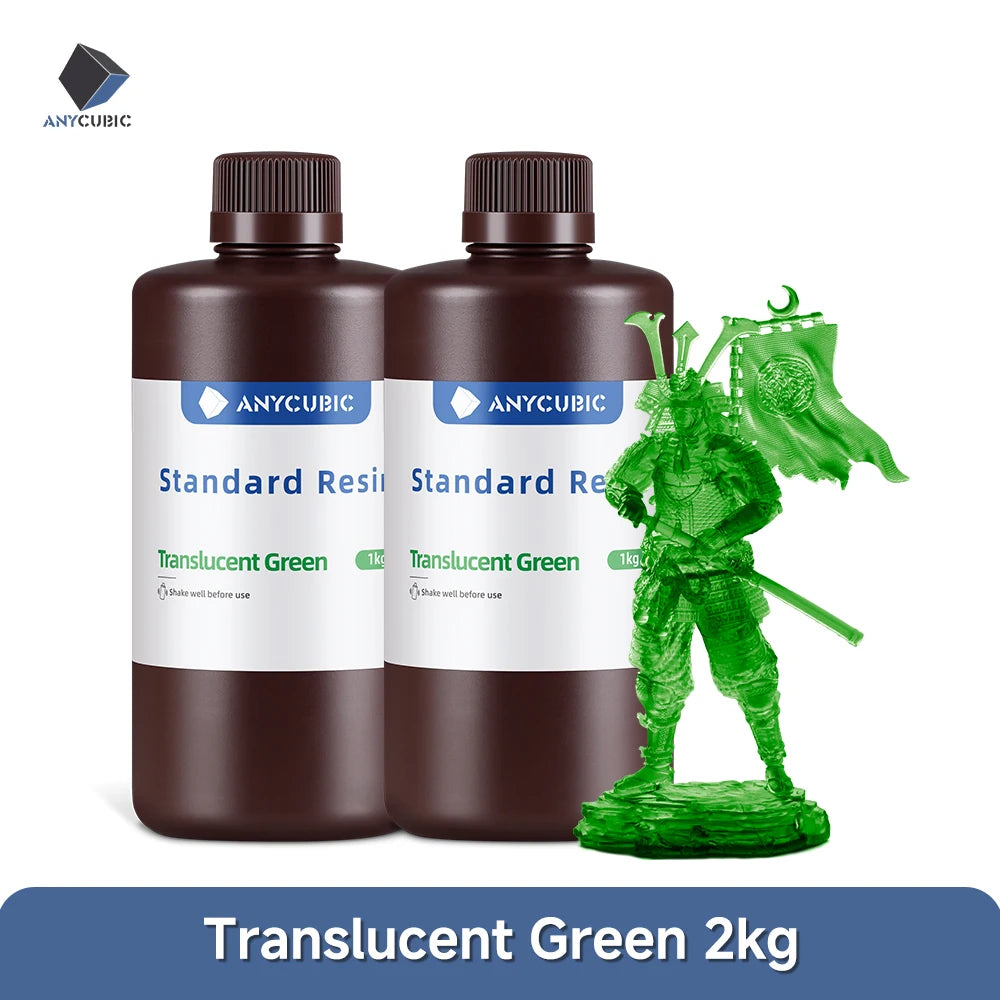 ANYCUBIC Standard Resin 405nm UV Resin LCD 3D Printer Photosensitive Resin For Photon Mono 7 Pro Figurines 3D Printing Materials