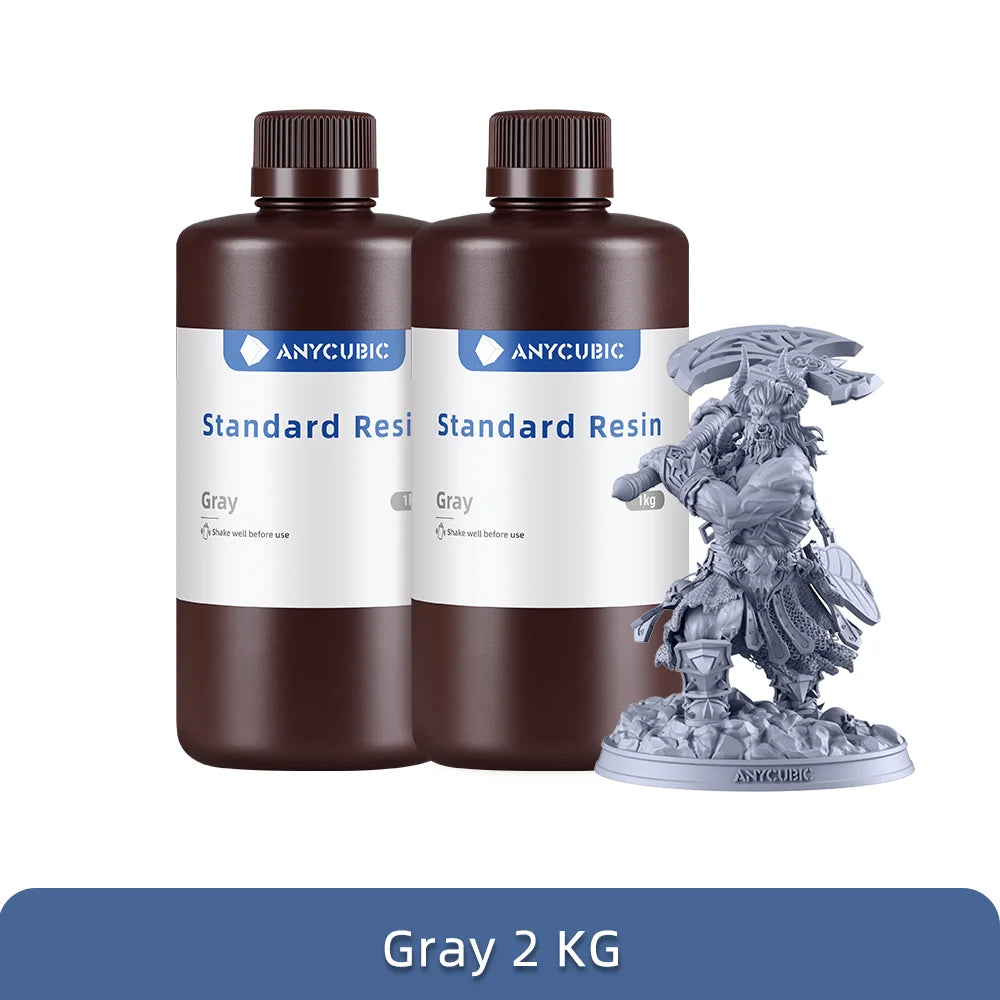 ANYCUBIC Standard Resin 405nm UV Resin Photon Mono M5s Pro UV Sensitive Resin 3D Printing Materials For LCD 3D Printer