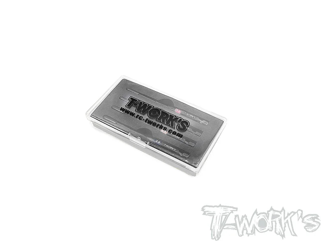 Original T works TT-079-V2 T-Work's V2 Power Tool Hex Tips set （1.5, 2.0, 2.5, 3mm) Rc Tool