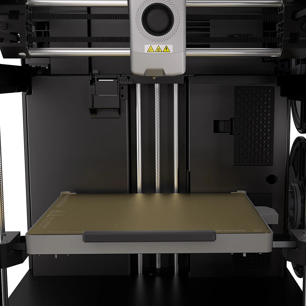 Flashforge AD5X PEI Coating Sheet / Sticker Sheet Build Plate Platform Building Bed 3D Printer Part 220mm X 220mm