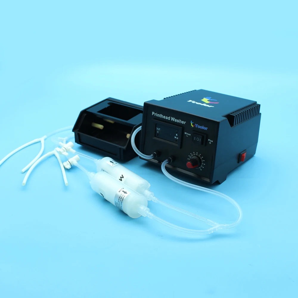 Printer Head Cleaning Machine Cleaner Washer Unclog Clogged For HP 952 953 954 955 7740 8210 8702 8710 8715 8720 8725 8730 8740