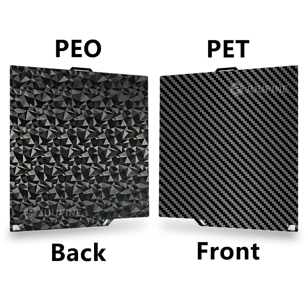 Elegoo Centauri Carbon Build Plate Smooth PEO Sheet PET Carbon Fiber Heatbed Spring Steel Sheet PEI Plate For Centauri Carbon 2