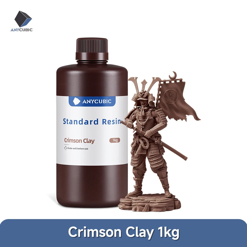 ANYCUBIC Standard Resin 405nm UV Resin LCD 3D Printer Photosensitive Resin For Photon Mono 7 Pro Figurines 3D Printing Materials