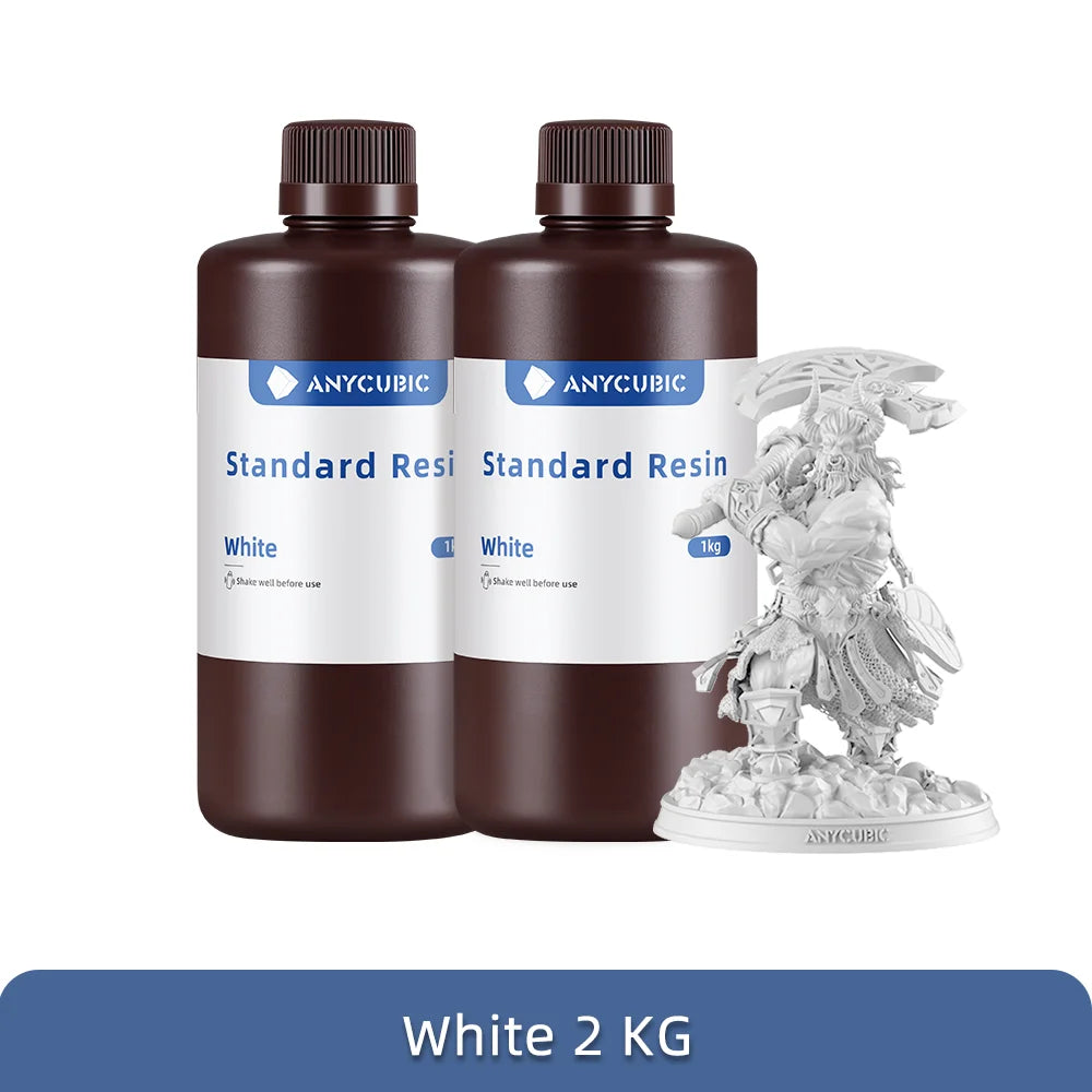 ANYCUBIC Standard Resin 405nm UV Resin Photon Mono M5s Pro UV Sensitive Resin 3D Printing Materials For LCD 3D Printer