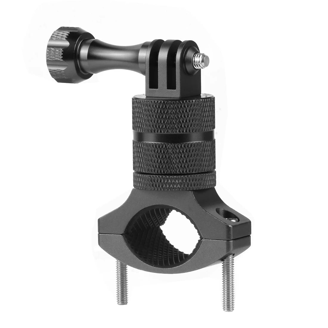 Bicycle Mount Rotatable Bike Handlebar Holder Adapter Bracket for GoPro Hero 13 12 11 10 9 8 7 6 Yi 4K Sjcam Camera Accessories