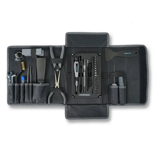 Creality 74Pcs 3D Printer Tool Kit Bag Pro for 3D Print Removing Repairing Filament Cutting Cleaning Needles Nose Plier