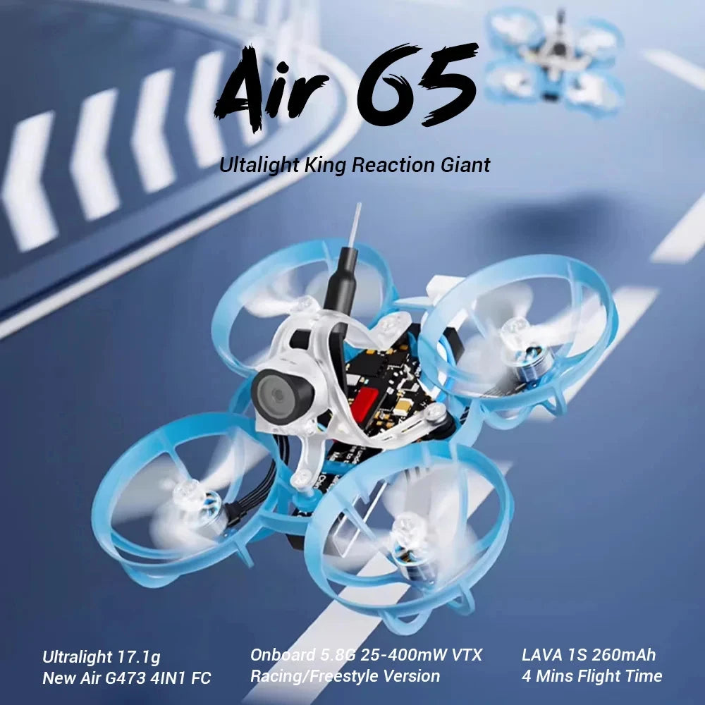 BETAFPV Air65 Brushless Whoop Quadcopter RC Racing Drones 2025
