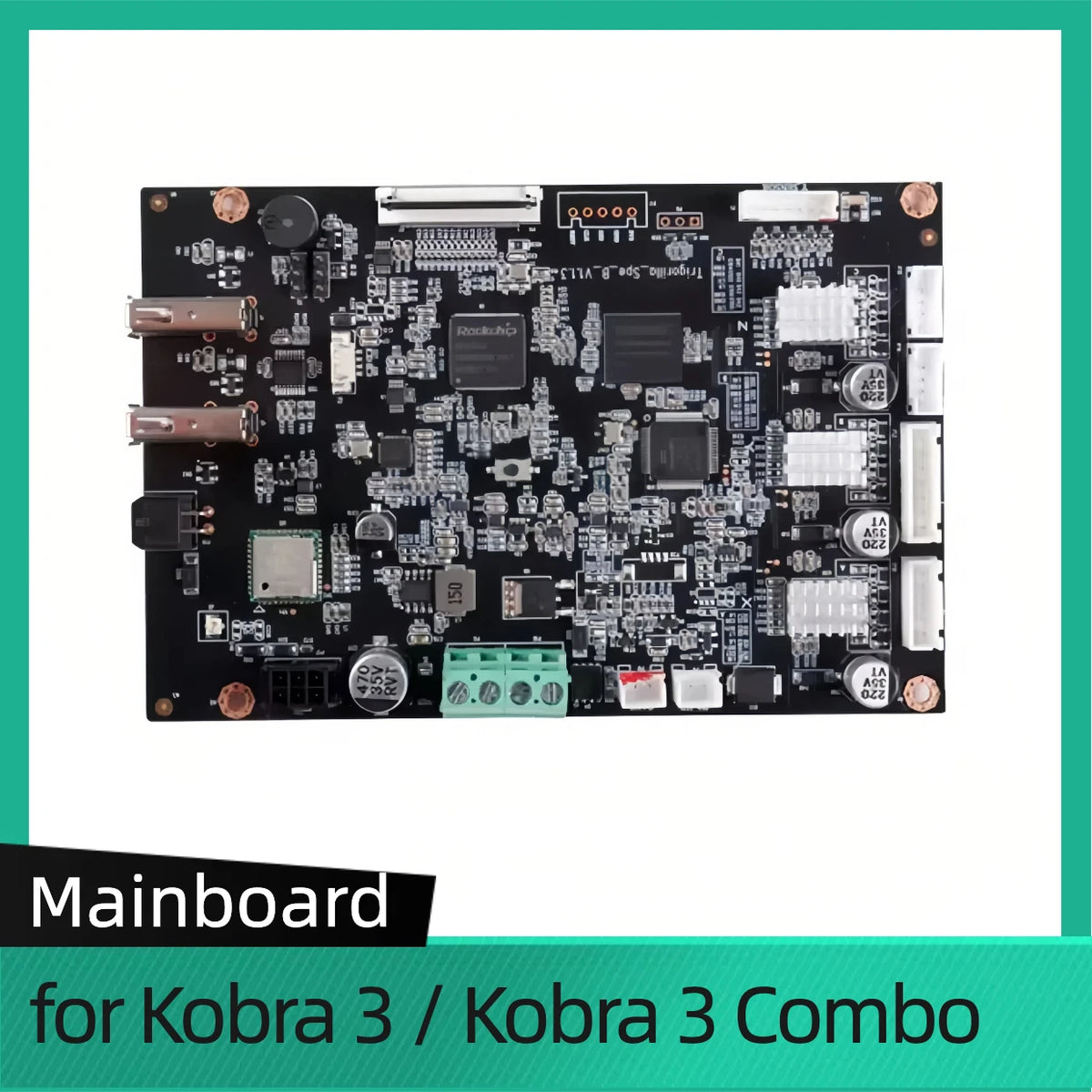 For Kobra 3/3 Combo Print Head Original Extruder Assembly for Anycubic Kobra 3/Kobra 3 Combo/ Kobra3 V2 Hotend Accessory