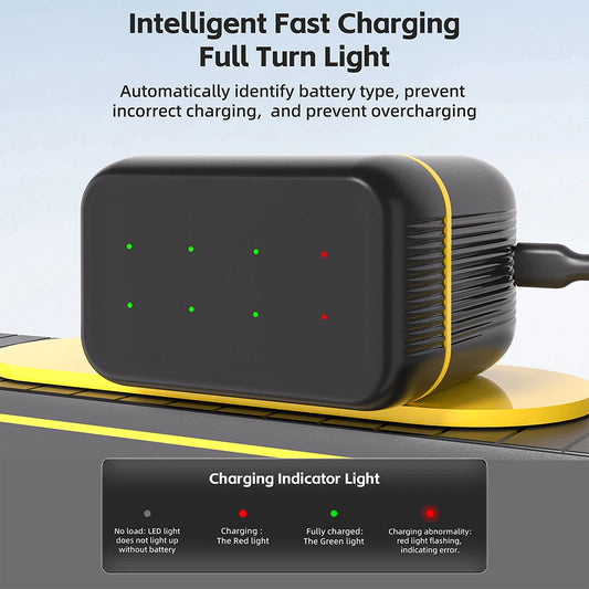 PUJIMAX Rechargeable Lithium Battery Charger 1.5V AA 4255mWh Batteries High Capacity Battery for Mouse Remote Control Electric Toys