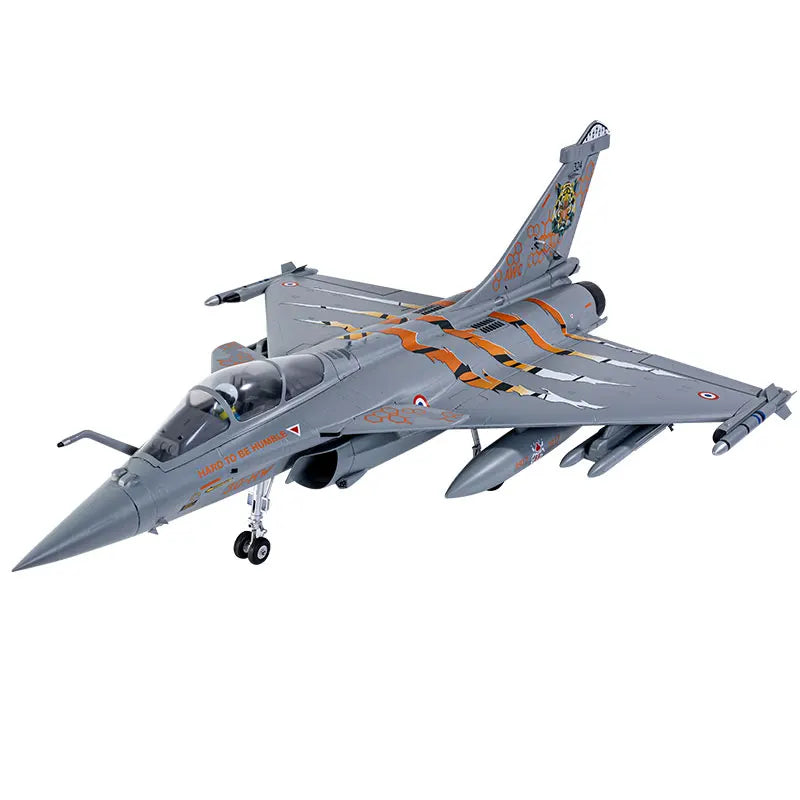 FMS 64mm Rafale EDF RC Jet Scale Fixed Wing Fighter Aircraft Model Electric Ducted Fan RC Remote Control Airplane Hobby Toy