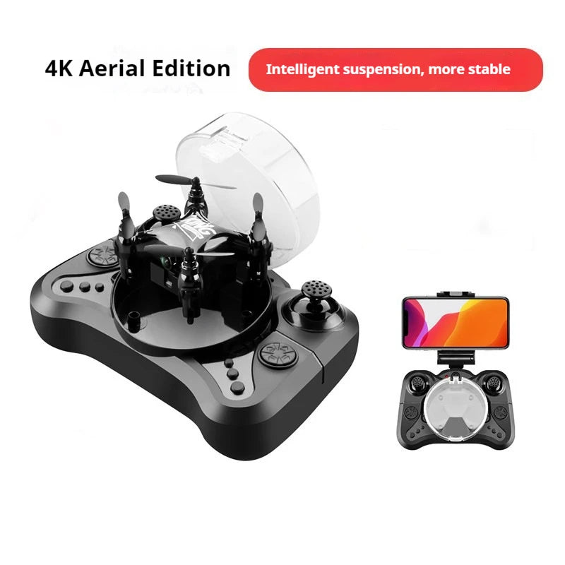 New Mini K01 Aerial Drone Remote Controlled Aircraft Helicopter Children'S Toy Electroplated Body Ht02 Suitable For Beginners