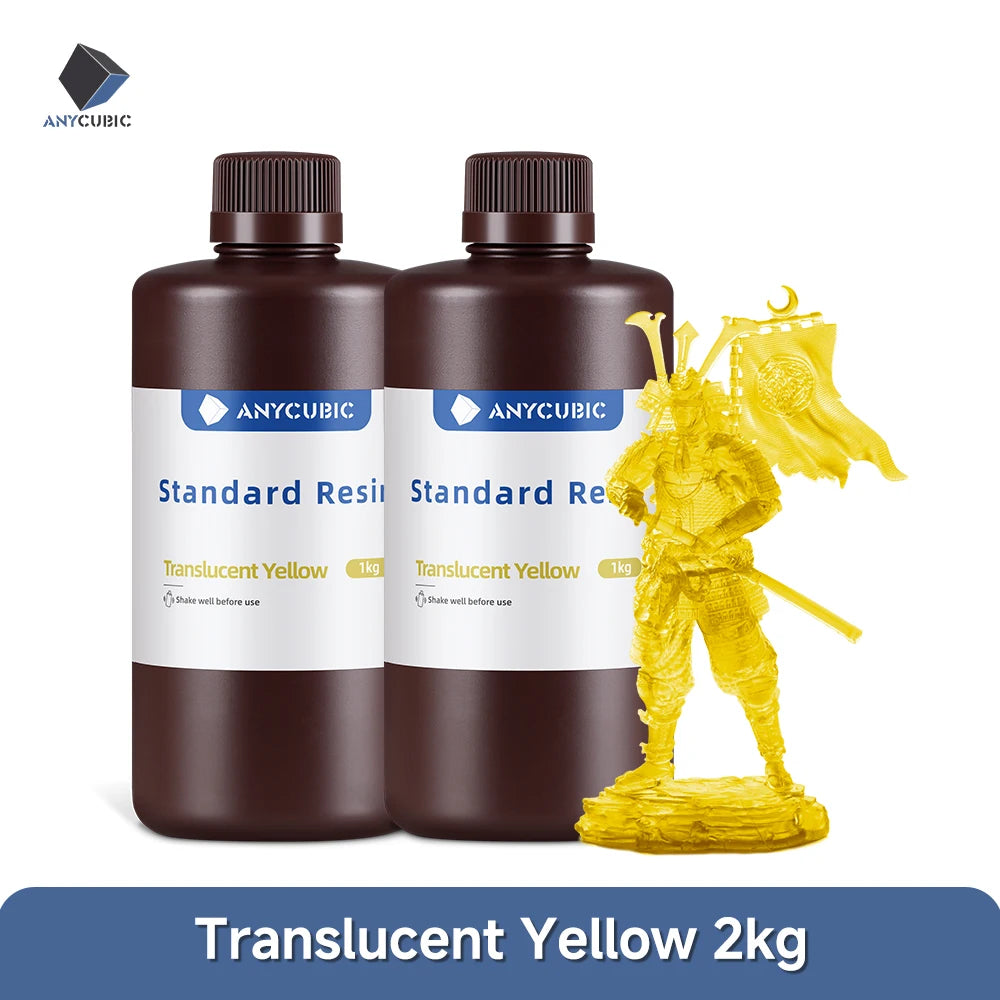 ANYCUBIC Standard Resin 405nm UV Resin Photon Mono M5s Pro UV Sensitive Resin 3D Printing Materials For LCD 3D Printer