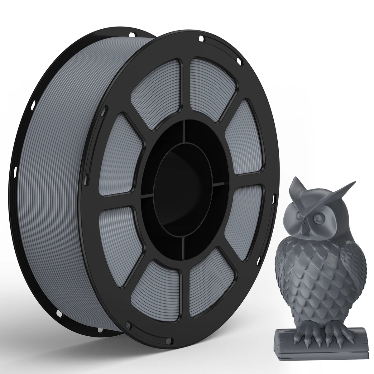 PETG 3D Printer Filament 1KG 1.75m for Tuozhu High Speed Printing Flat Cable Neat Winding Consumables Impact Resistant Durable