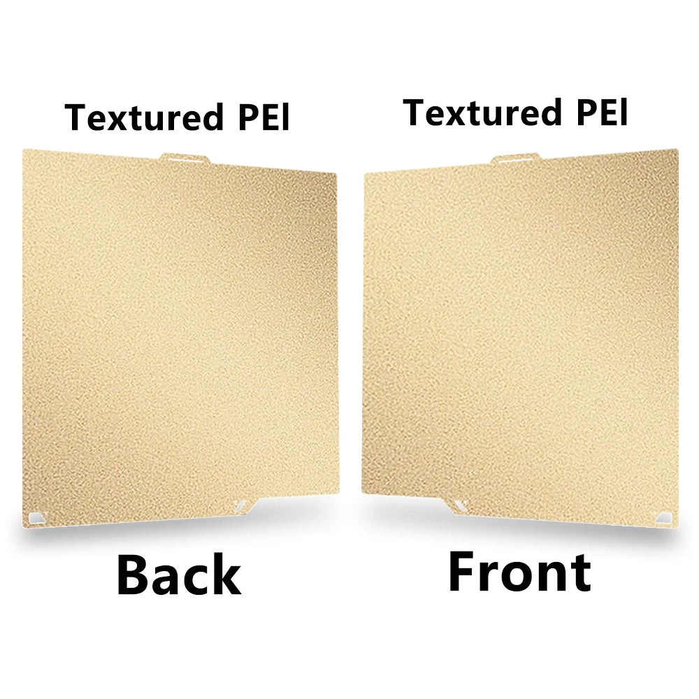 Elegoo Centauri Carbon Build Plate Smooth PEO Sheet PET Carbon Fiber Heatbed Spring Steel Sheet PEI Plate For Centauri Carbon 2