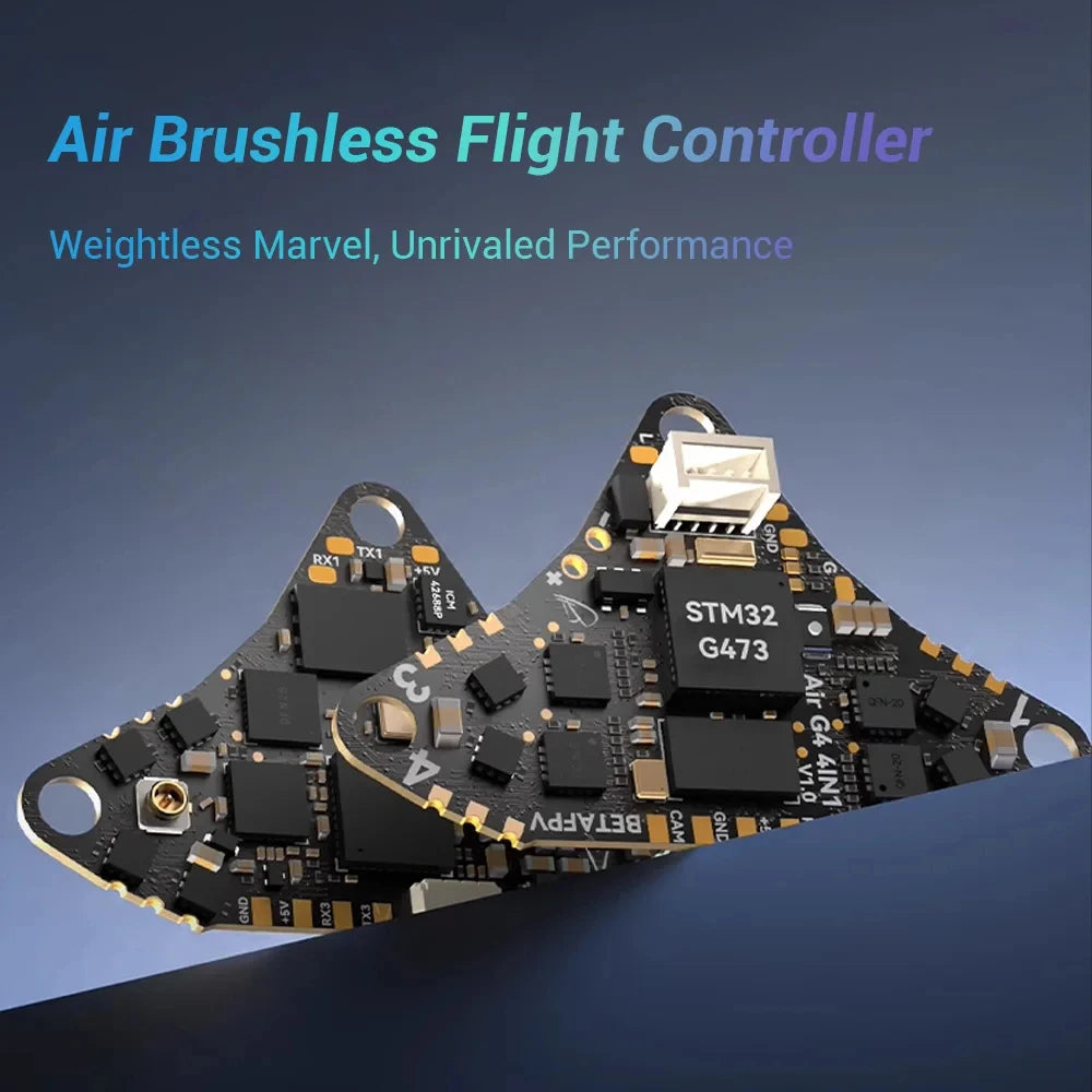 BETAFPV Air65 Brushless Whoop Quadcopter RC Racing Drones 2025