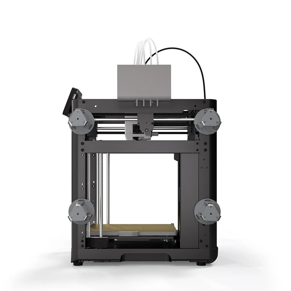 FLASHFORGE 3d Printer AD5X Multi-Color Printing High Speed Intelligent Filament System One-Click Auto Leveling Group Control