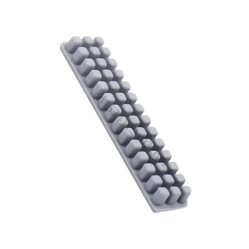 Silicone Nozzle Brush for 3D Printer Cleaning Easy to Clean and Precise for Lab Model 3D Printers Nozzle Wiper XX9A
