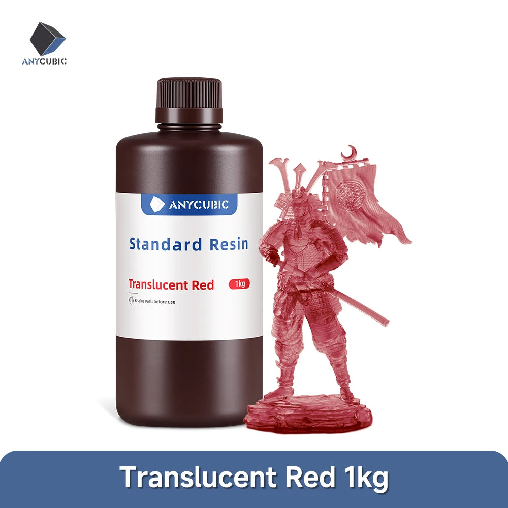 ANYCUBIC Standard Resin 405nm UV Resin LCD 3D Printer Photosensitive Resin For Photon Mono 7 Pro Figurines 3D Printing Materials