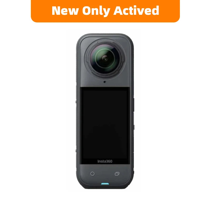 Insta360 X5 Standard Bundle 8K30fps 360 Video with Dual 1/1.28" Sensors 360° Action Camera 208 Mins Battery Life