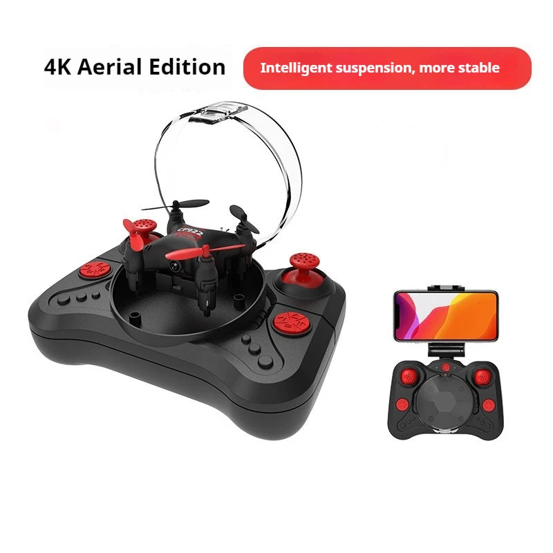 New Mini K01 Aerial Drone Remote Controlled Aircraft Helicopter Children'S Toy Electroplated Body Ht02 Suitable For Beginners