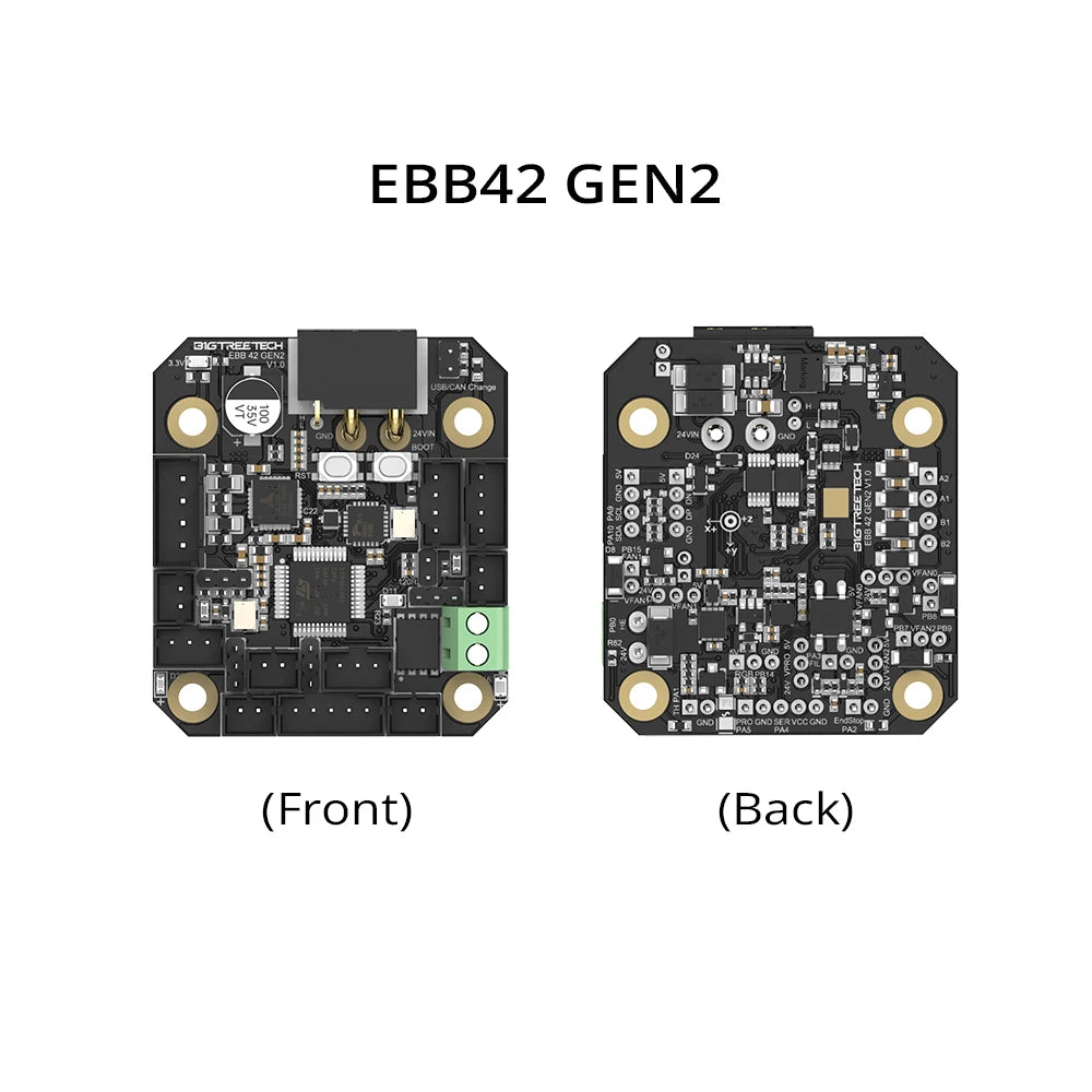 BIGTREETECH EBB36 EBB42 CAN GEN2 Board Support Canbus PT100 For Klipper Hotend HeadTool 36 stepper motor Ender3 3d Printer Parts