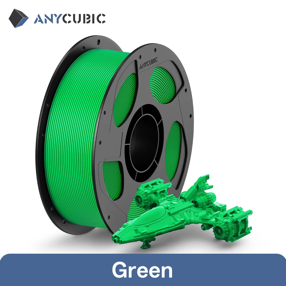 ANYCUBIC 1kg PETG Filament Colorful Transparent 3D Printer Filament PETG Printing Material For FDM Kobra S1 Combo Kobra 3 Combo