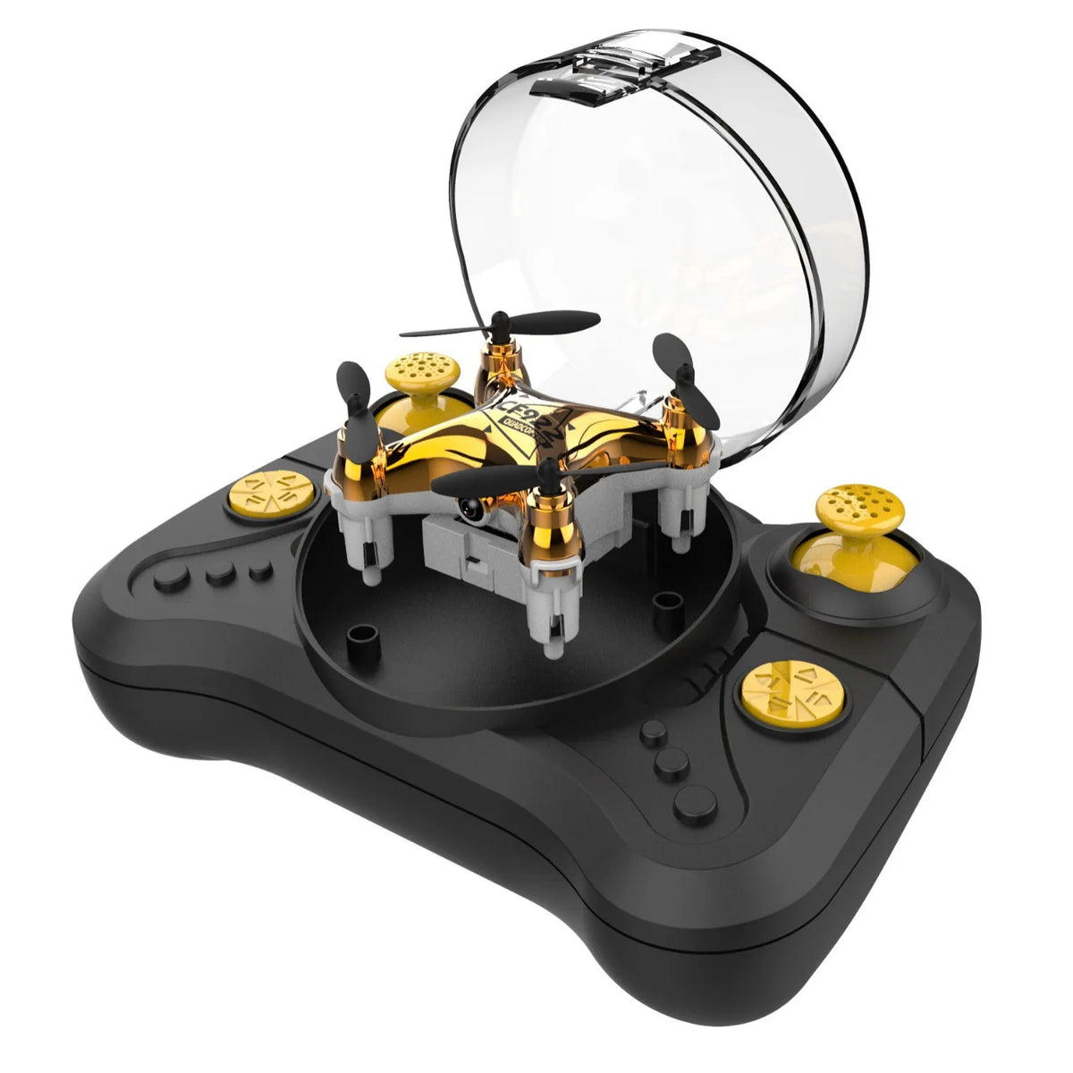 New Mini K01 Aerial Drone Remote Controlled Aircraft Helicopter Children'S Toy Electroplated Body Ht02 Suitable For Beginners