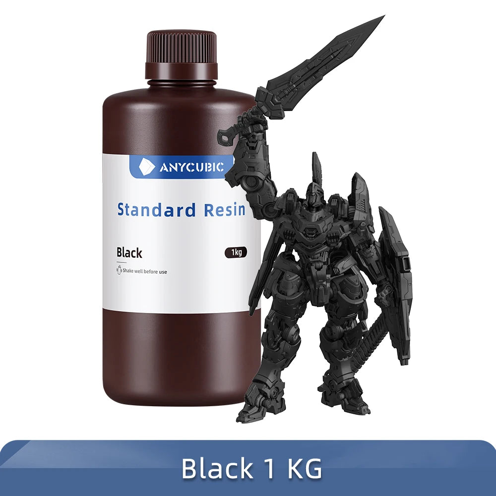 ANYCUBIC Standard Resin 405nm UV Resin LCD 3D Printer Photosensitive Resin For Photon Mono 7 Pro Figurines 3D Printing Materials