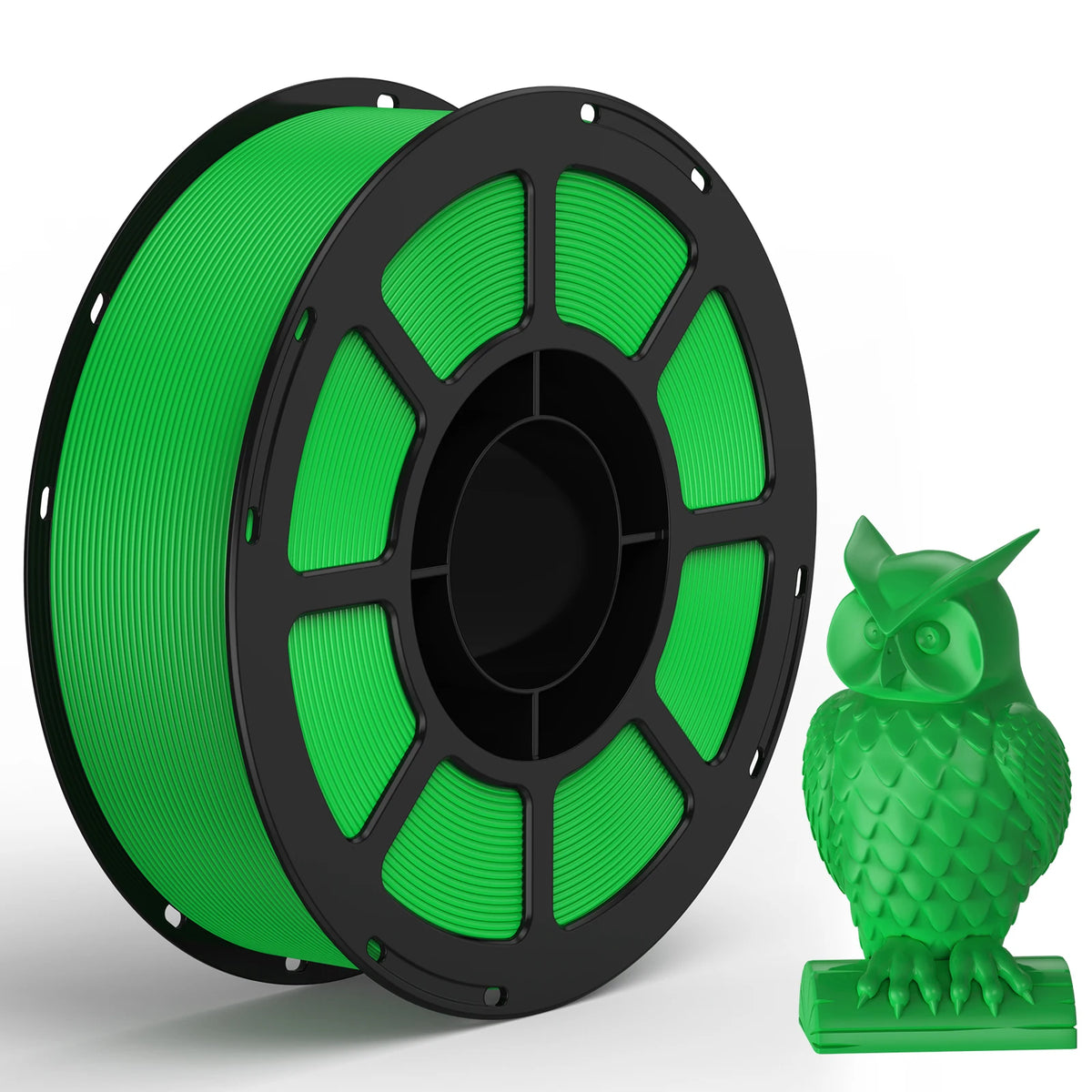 PETG 3D Printer Filament 1KG 1.75m for Tuozhu High Speed Printing Flat Cable Neat Winding Consumables Impact Resistant Durable
