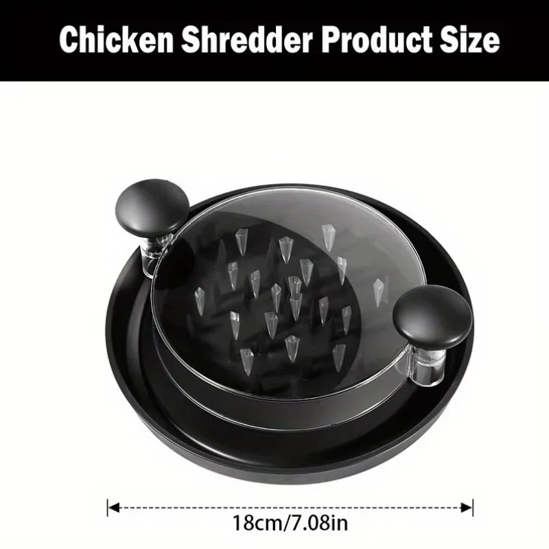 Chicken Shredder Non-Slip Meat Grinders For Pork Beef Cooked Chicken Breasts Vegetable Kitchen Tool Ergonomic Handle Shredder
