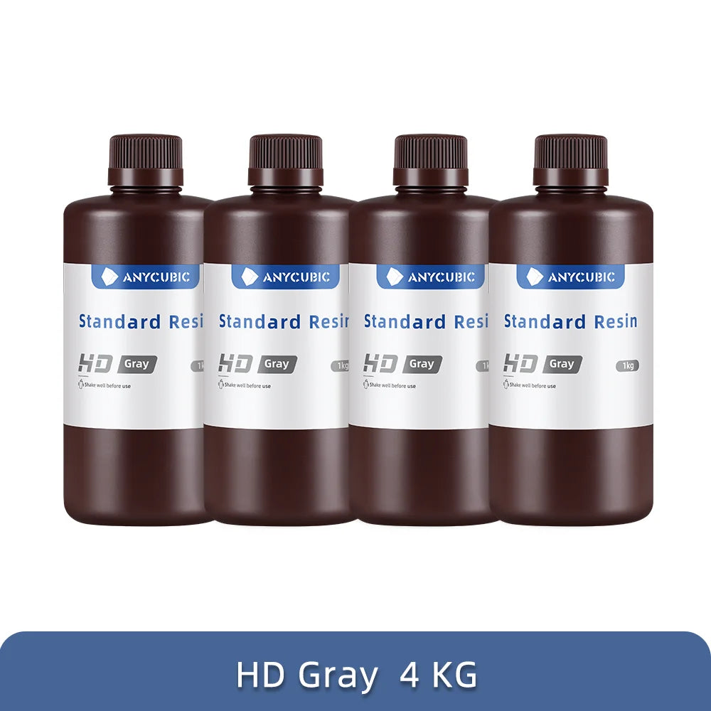 ANYCUBIC Standard Resin 405nm UV Resin Photon Mono M5s Pro UV Sensitive Resin 3D Printing Materials For LCD 3D Printer