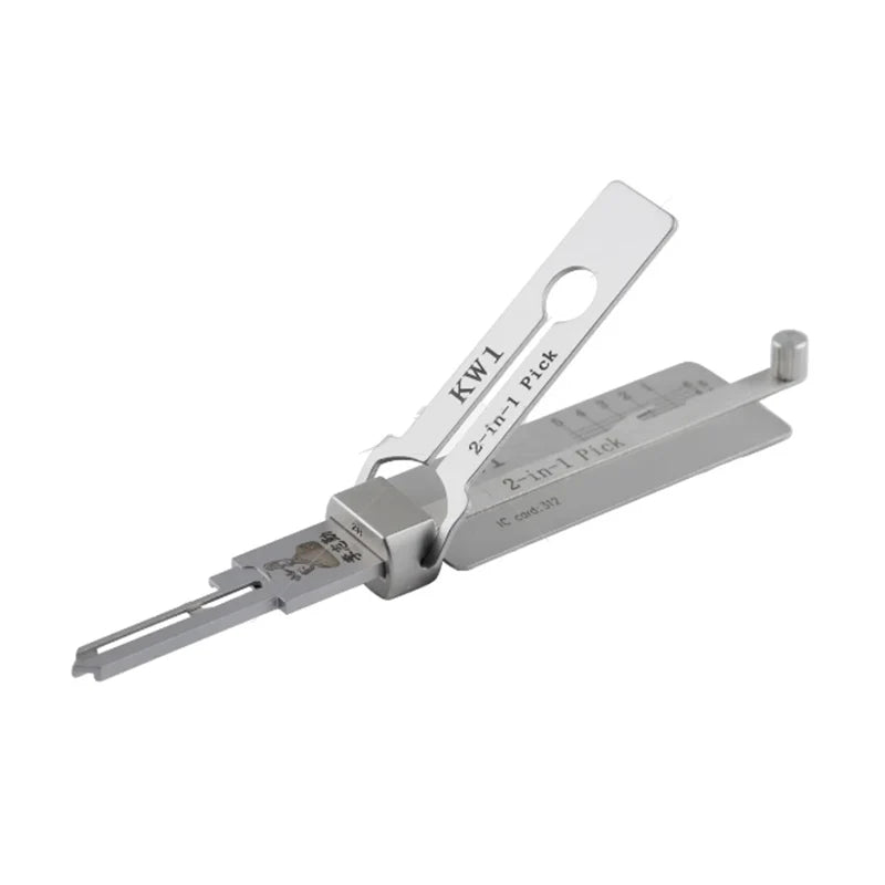 KW1 SC1 LISHI 2-in-1 Pick Decoder For Kwikest Lock For Schlage KW5 SC4 Lock Civil lock tool Locksmiths tool