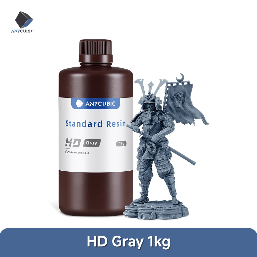 ANYCUBIC Standard Resin 405nm UV Resin LCD 3D Printer Photosensitive Resin For Photon Mono 7 Pro Figurines 3D Printing Materials