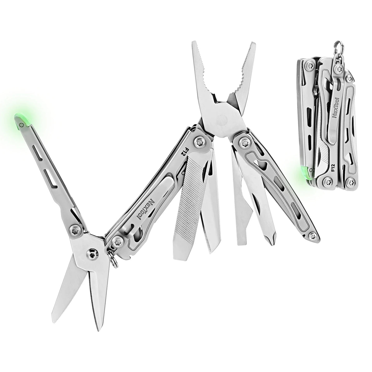 NexTool Multitool Mini Flagship F12 Mini Sailor S0 S11 Pro E1 Adjustable Wrench W1 W2 All Portable EDC Multitool Hand Tools