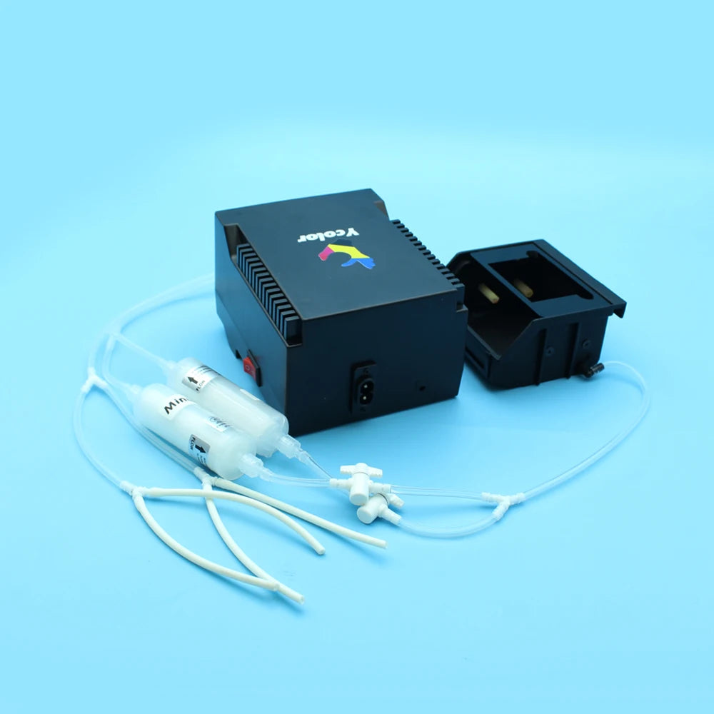 Printer Head Cleaning Machine Cleaner Washer Unclog Clogged For HP 952 953 954 955 7740 8210 8702 8710 8715 8720 8725 8730 8740