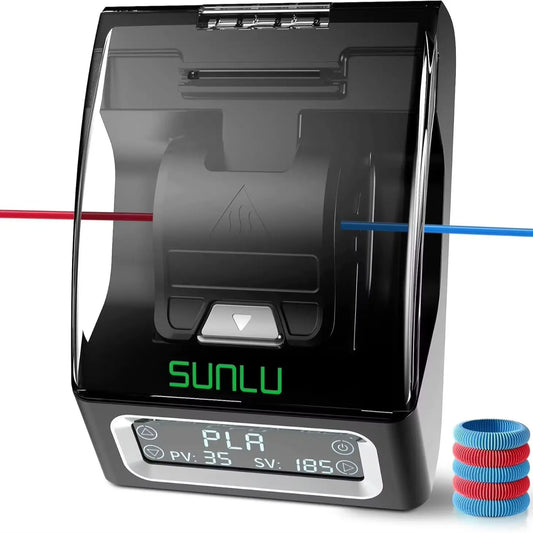 SUNLU FC01 Filament Connector Fast Heating 3D Print Filament 1.75mm For PLA PETG PCL ABS PA PC Recycled Filament Tails Multiple From US Local