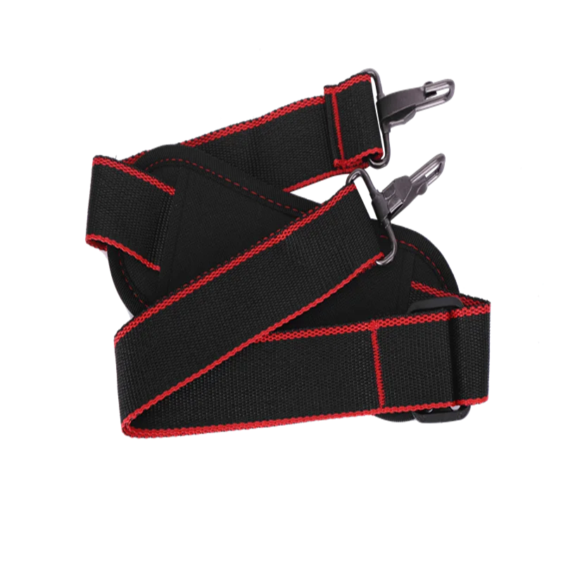 1pc Red 19-Inch 21-Inch 23-Inch Electrician Tool Bag, Large Pocket Canvas Handheld Oxford Cloth Repair Tool Box Extra Thick Large Capacity Tool Bag, Suitable for Electricians, Home Improvement, Fishing, And Various Repair Wor