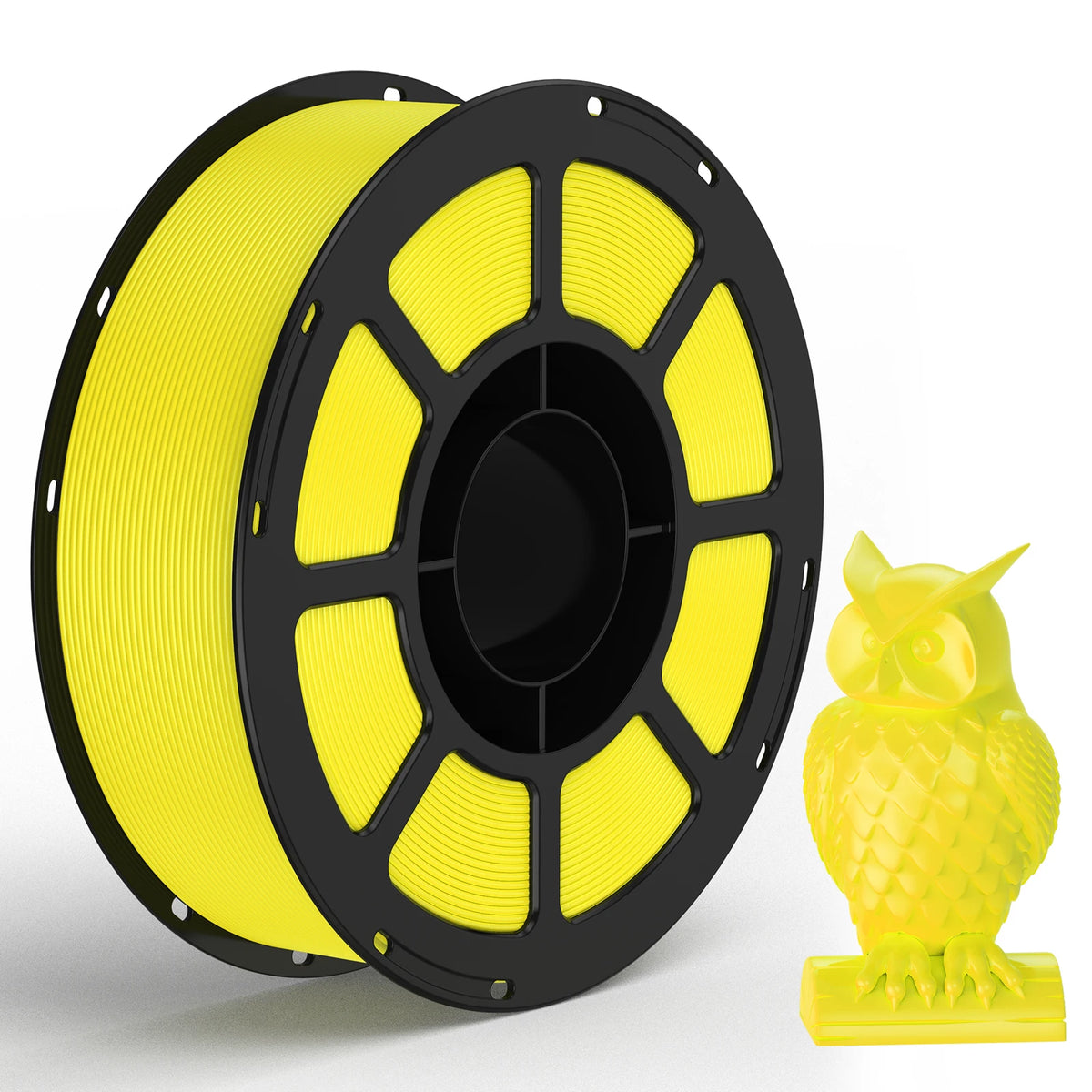 PETG 3D Printer Filament 1KG 1.75m for Tuozhu High Speed Printing Flat Cable Neat Winding Consumables Impact Resistant Durable