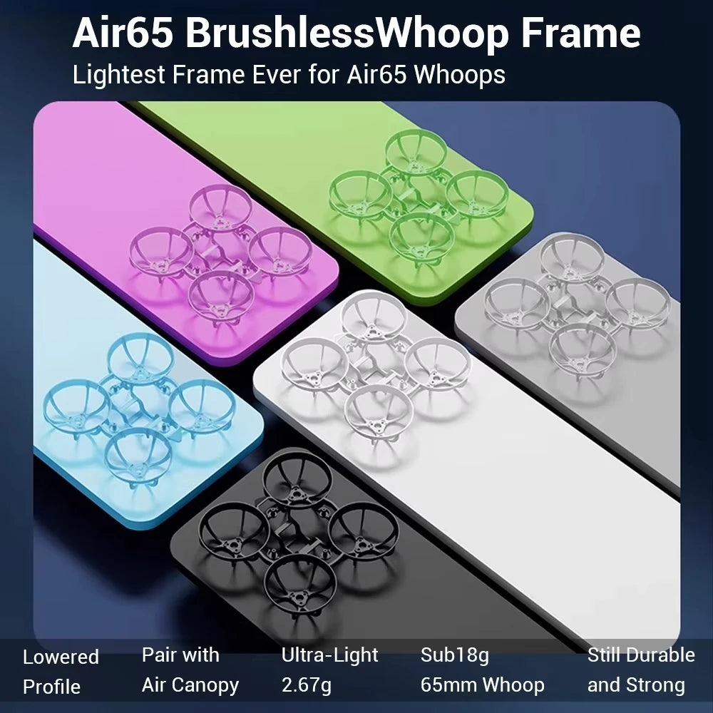 BETAFPV Air65 Brushless Whoop Quadcopter RC Racing Drones 2025