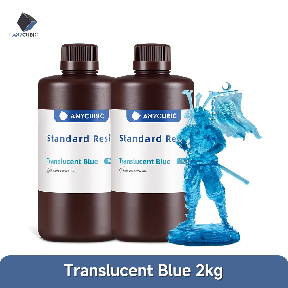 ANYCUBIC Standard Resin 405nm UV Resin Photon Mono M5s Pro UV Sensitive Resin 3D Printing Materials For LCD 3D Printer