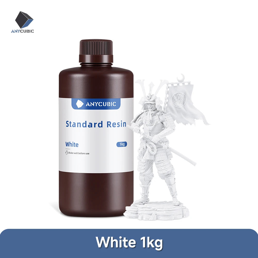 ANYCUBIC Standard Resin 405nm UV Resin LCD 3D Printer Photosensitive Resin For Photon Mono 7 Pro Figurines 3D Printing Materials