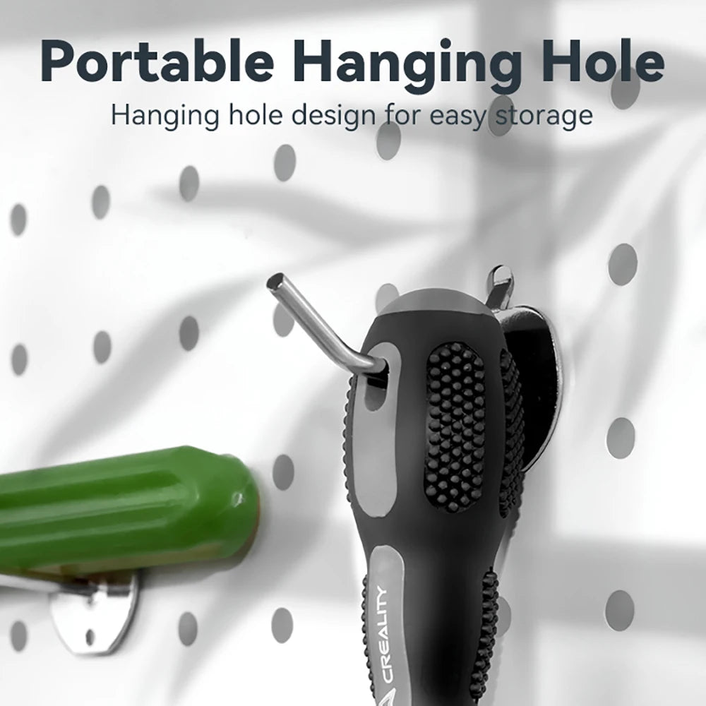 Creality Clog Poke Soft Rubber Handle Cleaning Rod for Hotend 3D Printers Repair Tool