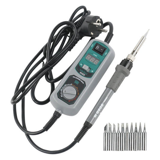 YIHUA 908D Portable Electricity Soldering Iron Soldering Station Adjustable Welding Machines Precision Components Welding Repair