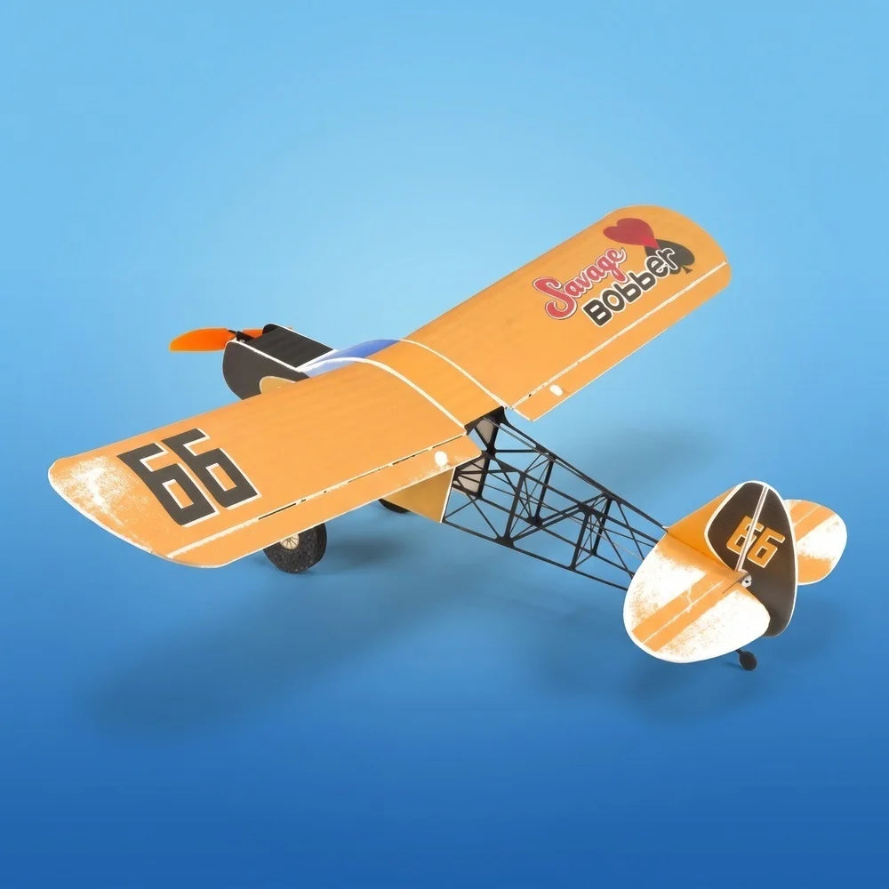 E32 Savage Bobber 600mm EPP RC Airplane Kit | Real Hawk DIY No Electronics