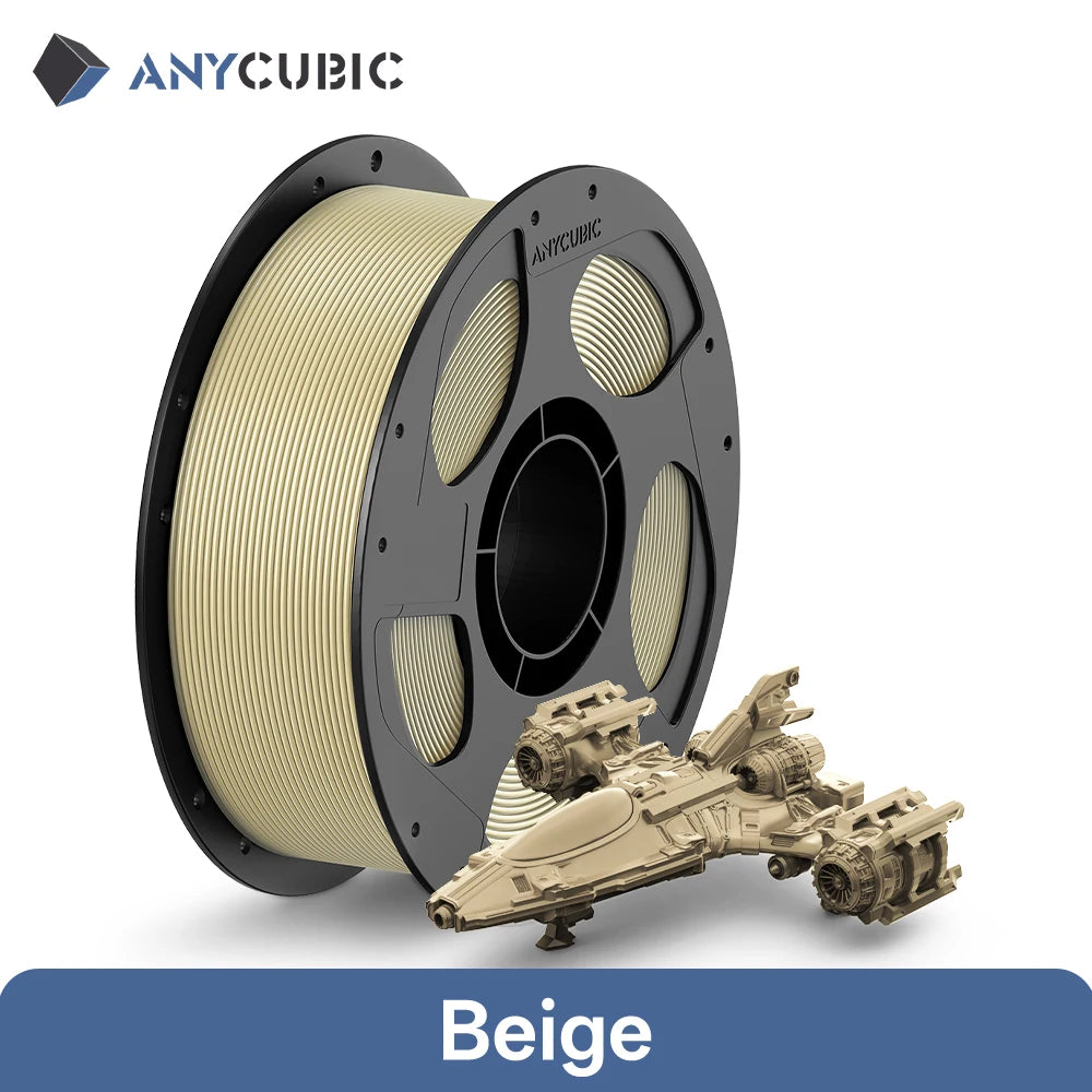 ANYCUBIC 1kg PETG Filament Colorful Transparent 3D Printer Filament PETG Printing Material For FDM Kobra S1 Combo Kobra 3 Combo